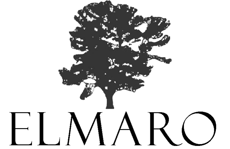 The logo for elmaro winery.