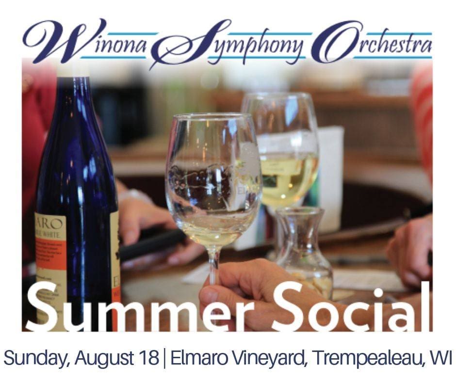 Winona symphony orchestra summer social.