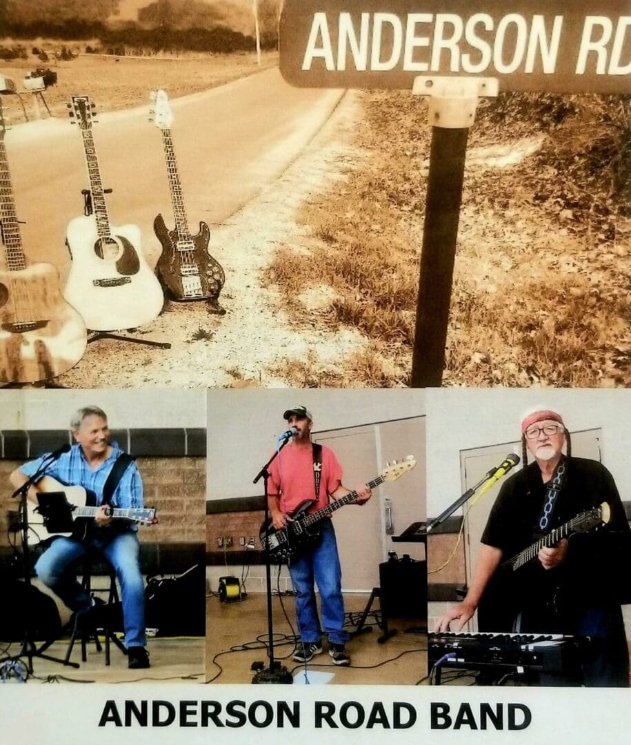 Anderson road band - acoustic / acoustic / acoustic / acou.
