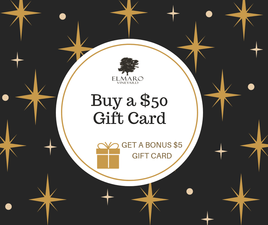 Buy a $50 gift card.