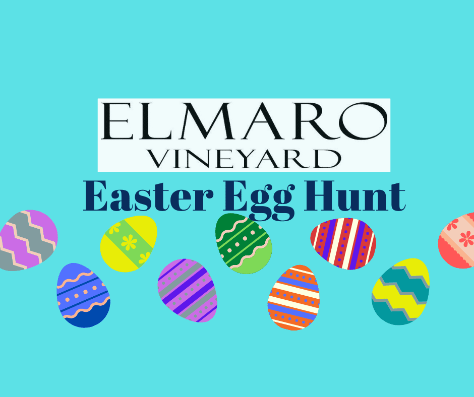 Elmaro vineyard easter egg hunt.