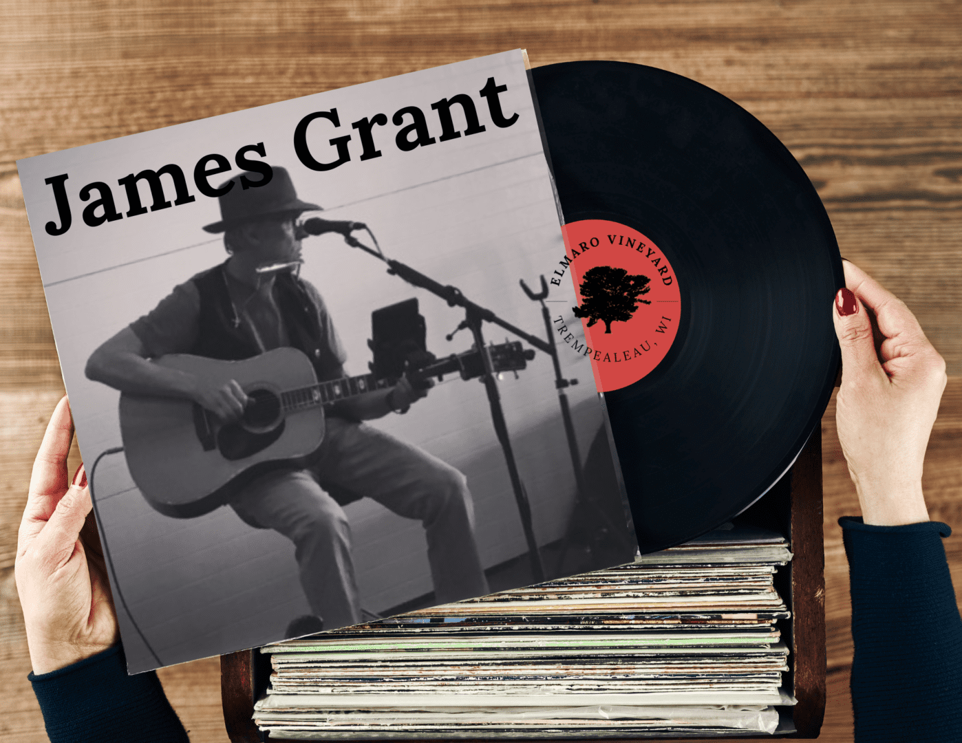 James grant album cover.