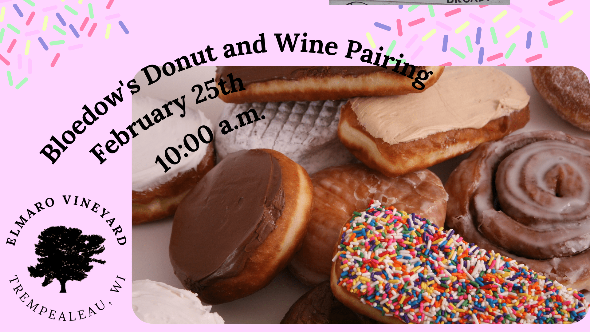 Donut and Wine Pairing (1)