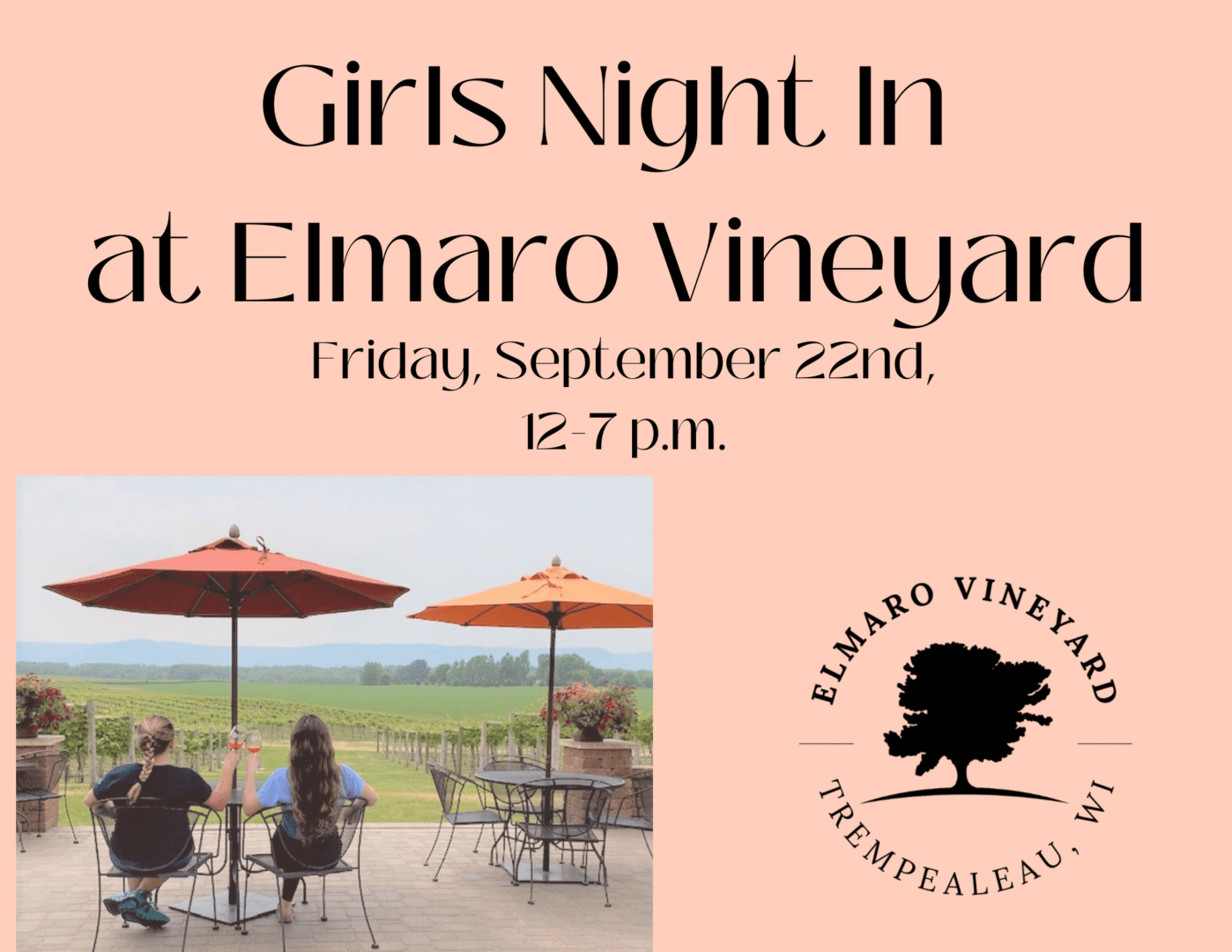 Girls Night In at Elmaro Vineyard