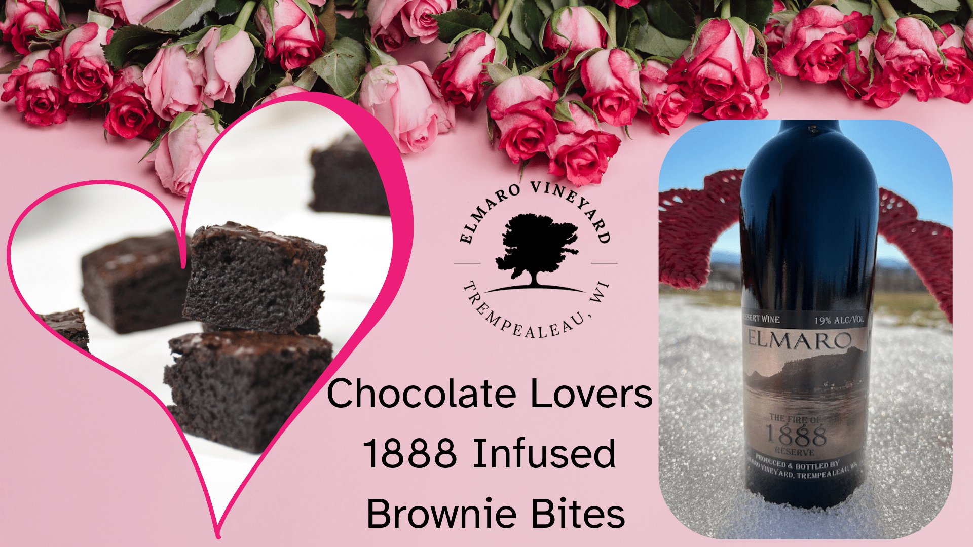 Chocolate Lovers 1888 Infused Brownie Bites