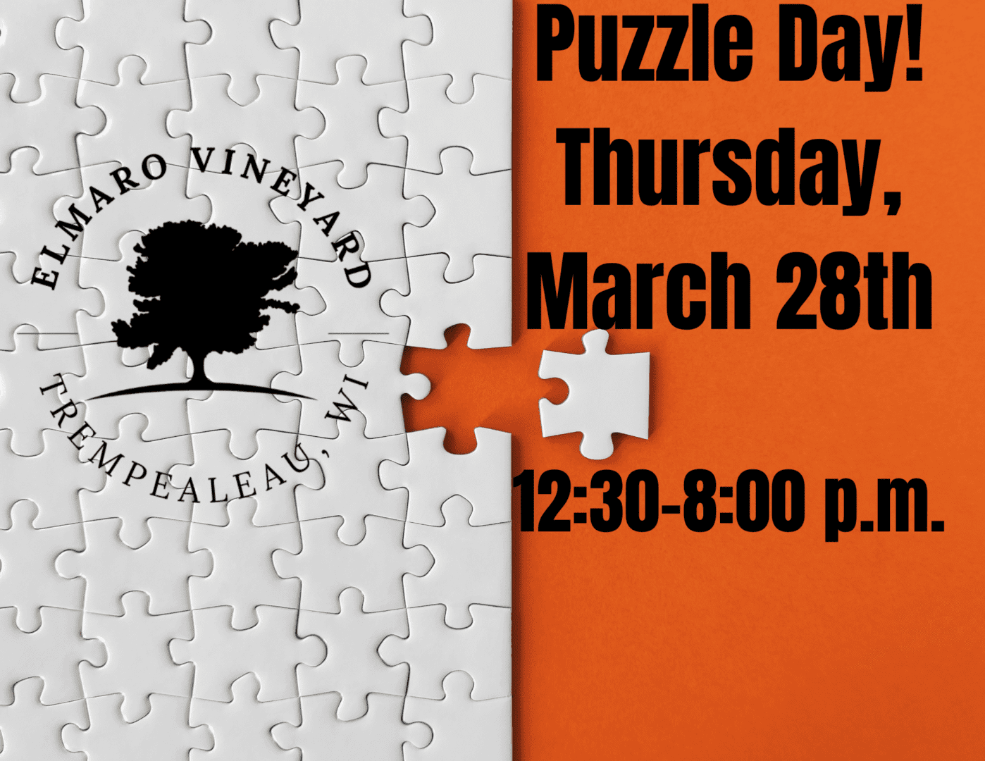 Puzzle Day! Thursday, February 1st 1230 p.m.-700 p.m. (1)