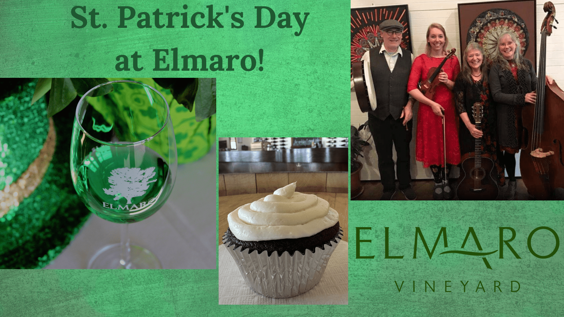 St. Patrick's Day at Elmaro! (1920 x 1080 px)