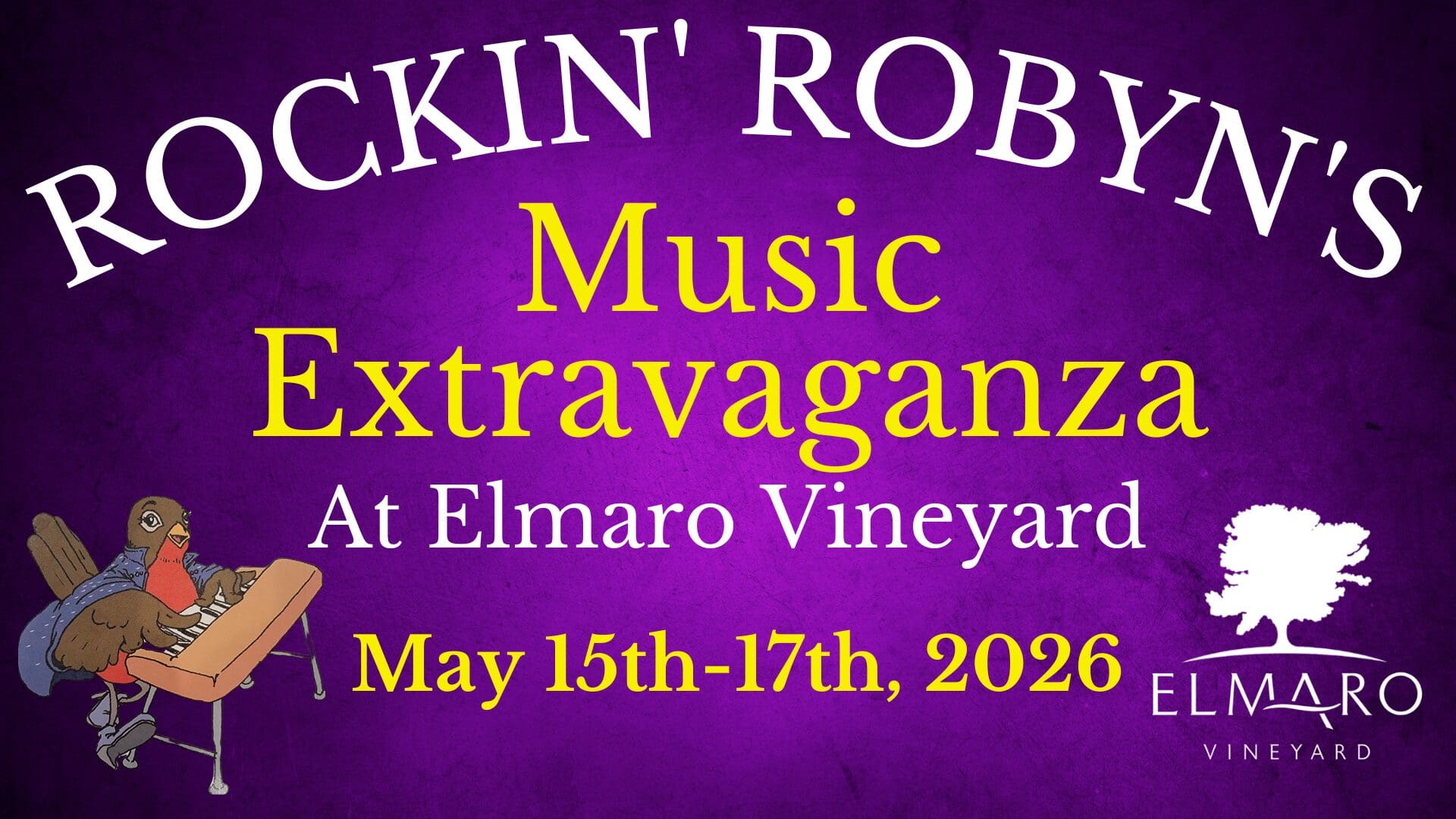 Rockin’ Robyn’s Music Extravaganza