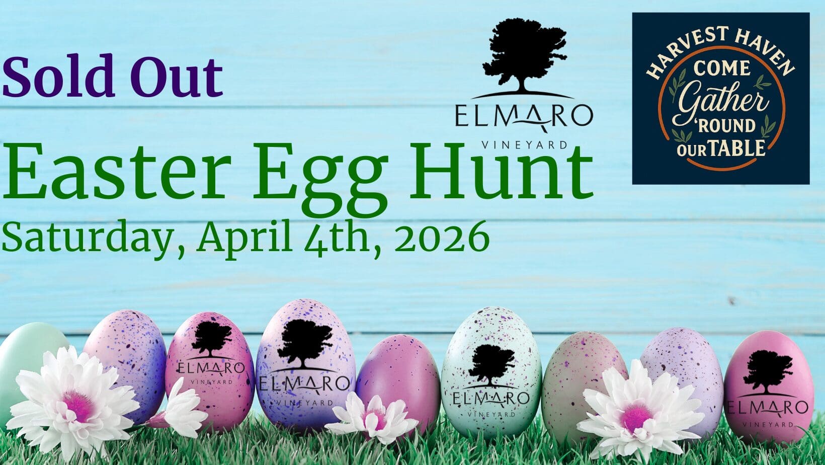 Sold Out, Easter Egg Hunt