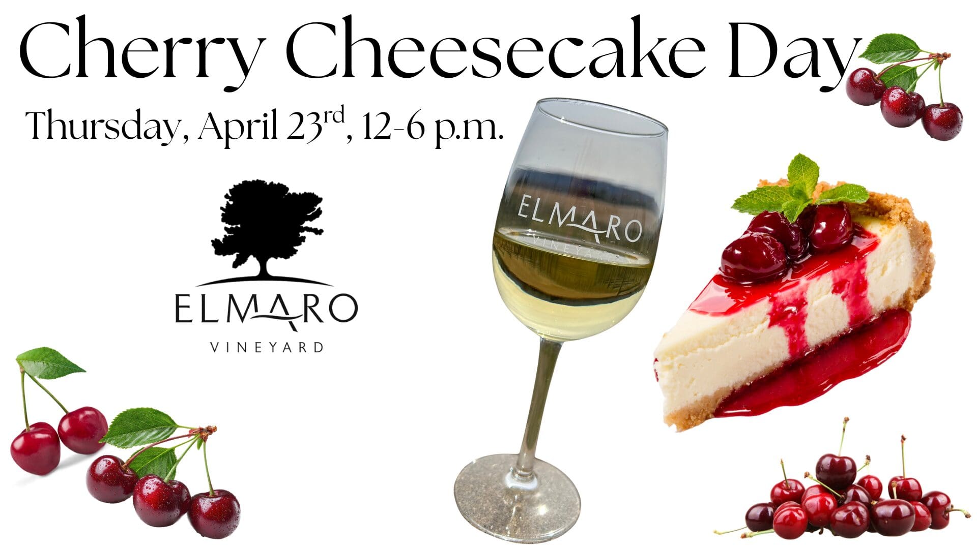 Cherry Cheesecake Day