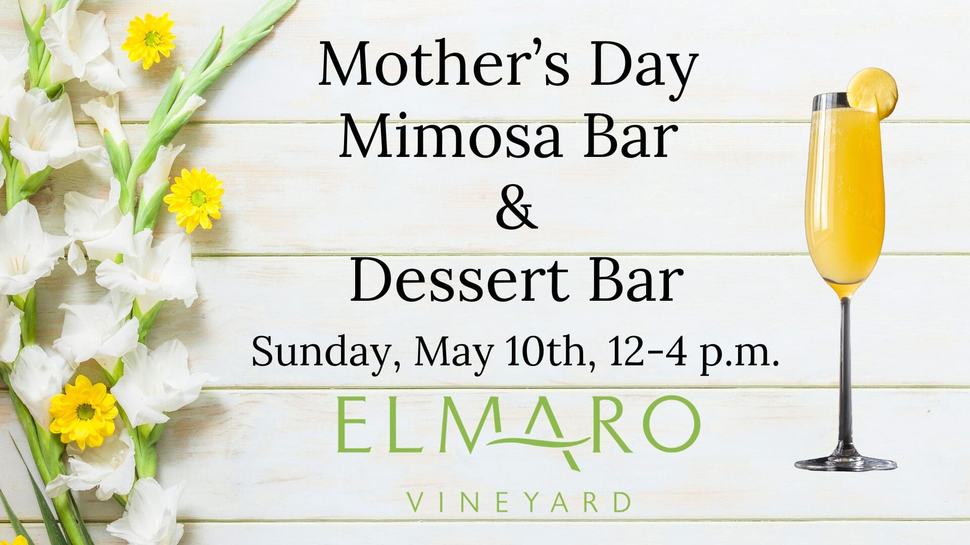 Mother’s Day Mimosa Bar & Dessert Bar (3)
