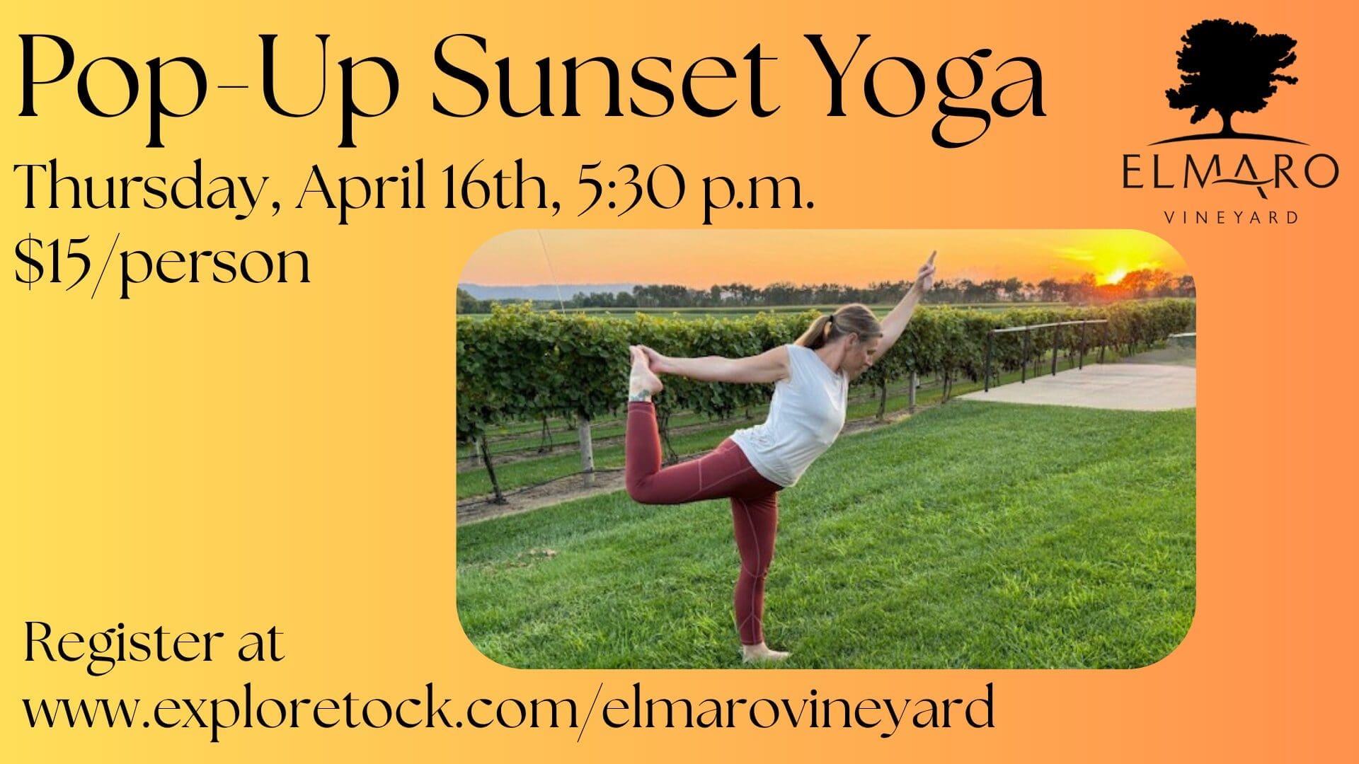 Pop-Up Sunset Yoga