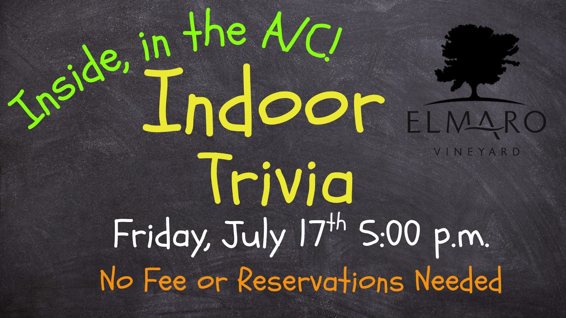 Indoor Trivia