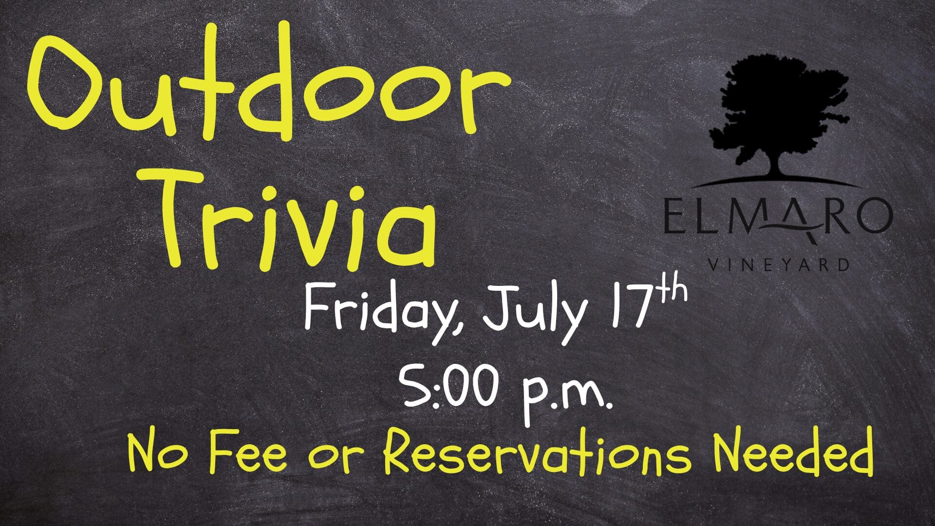 Outdoor trivia